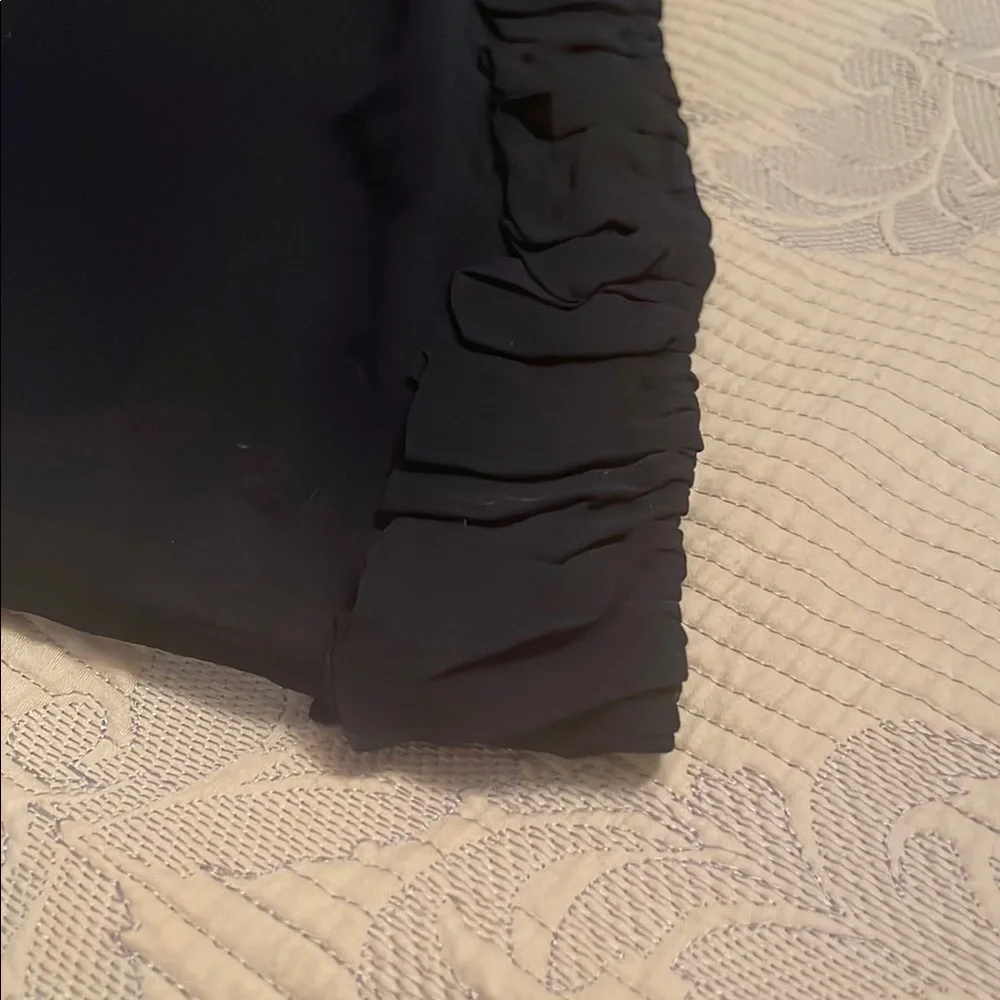 NWT Worth dark  blue   silk Sheer wrap scarf/raffle